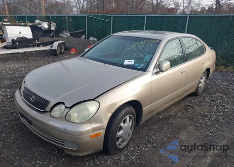 2001 Lexus Gs 300 z USA, uszkodzony, nr VIN JT8BD69S710125582